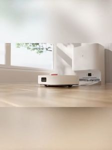 CN | XIAOMI MIJIA Self Robot Vacuum Cleaners Mop H40 Smart Home Sweeping High Speed Rotary Scrubbing 6000PA Suction LDS Laser