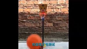 Smile - Mainan Anak Ring Basket Champion Basketball Karakter Animal - Tiang Bola Basket