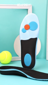 Arch Support Insole light weight EVA Running sport shoes pad Insoles For Feet Ease Pressure Light Weight EVA Orthotic Sports Insole  1pair