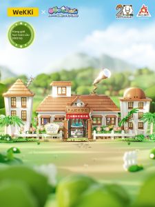 WEIJI | Limited Edition 20th Anniversary Big Fat Sheep School Theme Girl Blocks