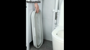 LOOLALA 50cm Flat Mop Household  With Scraping Strips Wet and Dry Use Home Floor Cleaning System for All Floor Types and Windows