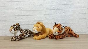 Dreamtoys96 Boneka Lying Animal Boneka Binatang Buas L