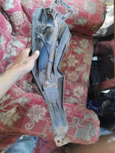 spakbor belakang klx 150 old klx 150 pertama d-tracker original seken