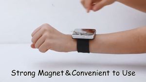 Wrist Mixing Palette Gelang Mixing Palette Gelang Magnet Untuk JarumJepitPeniti Mixing Pallete Dll