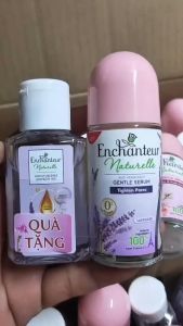 [Tặng kèm - Xem phân loại] Serum lăn khử mùi Enchanteur Naturelle Lavender Iris Rose 50ml.