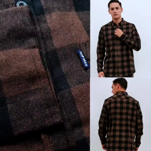 Kemeja Flannel High Quality Premium Design