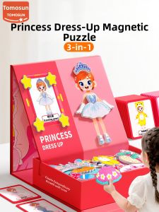 TONGMUXING | Educational 3D Princess Theme Puzzle