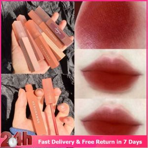 Velvet Lip Cream – Soft Matte Liquid Lipstick Nude & Pink Tones Hydrating & Non-Drying Lip Gloss