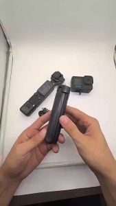 Mini Tripod Base for Gopro 13 12 11 DJI Pocket 4 3 Insta360 X6 X5 X4 Universal Mount Adapter 1/4 Screw Desk Scalable Tripod