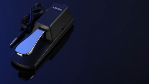 LEKATO Sustain Pedal for Keyboard Piano with Polarity Switch MIDI Keyboard Digital Piano Sustain Pedal