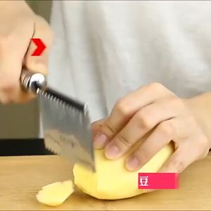 MACAROON Stainless Steel Potato Cutter: A Must-Have Kitchen Tool