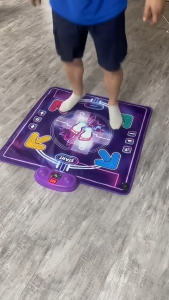 Wireless Music Dance Mat for Kids Indoor Exercise