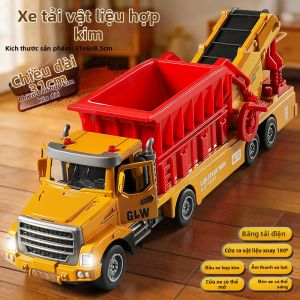 JUANNUO | Xe Xây Dựng Đồ Chơi Hợp Kim Điện