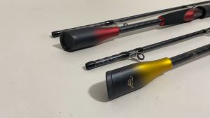 คันตีเหยื่อปลอม กราไฟท์ Ashino Basstime เบสไทม์