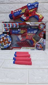 CWVS AVENGERS NERF GUN TOY SPIDER.MAN SOFT BULLET GUN TOY FOR KIDS AND CHILDREN