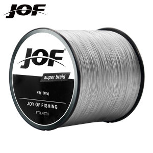 JOF Braid Fishing line 300M 4 Strands Multifilament Fishing Wire Carp Fishing 10 12 18 28 35 40 50 62 82lb
