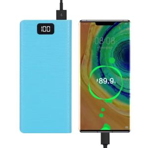 kebidumei | DIY 8*18650 Battery Power Bank Case Charge Storage Box 5V Dual USB Type C Battery Holder Box PD QC3.0 Fast Charge For SmartPhone
