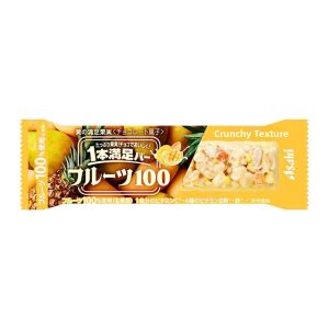 High Protein Fiber Native Biscuit 6 Sticks Meal Replacement Energy Bar Japanese Brand Asahi One Book Satisfies Snack/Nuts/Local Specialties
