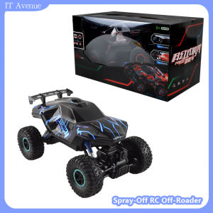 Remote Control Car RC Car Sci-fi Spray Climbing Car Toy Car For Kids Baby Toys For Children Boys