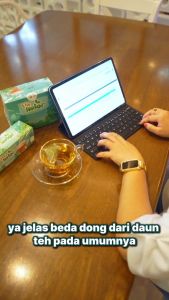 Teh Celup Kelor-THE KELOR
