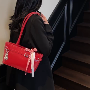 [PROMO] Velva Bag Sholder Bag Wanita Import Model Korea Terbaru Free GANCI & STRAP
