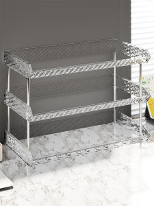 evesigar | Transparent Document Organizer Shelf Multi-level