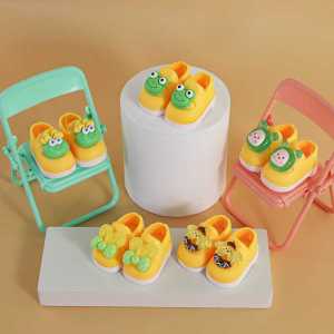 Princess Shoes Doll Accessories Miniature Realistic Playhouse Toys for Children Universal Fit Candy Color Series Footwear