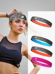 Sweat Absorbent and Sweat Wicking Sports Headband