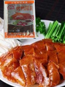 Beijing Roast Duck Special Sweet Sauce Duck Sauce 40g X 60 Packs Wu Long Qiao Dipping Packaging Professional Store Sales
