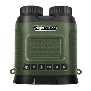 BekinTek Digital Night Vision Binoculars Rechargeable NVG Telescope  Night Vision Goggles Full Dark Observe Scopes   Adjustment 8x Zoom 2.5K Video 40M Photo 3 Inches Large HD Screen with 32G TF Card for Low Light Camping【Black】