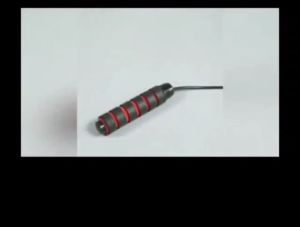 Alat lompat tali fitness alat senaman jump rope steel skipping rope weight-bearing