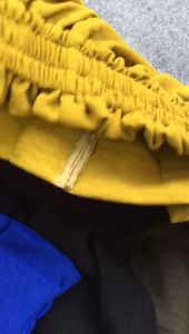 CELANA PENDEK WANITA JUMBO BAHAN KRINGKLE