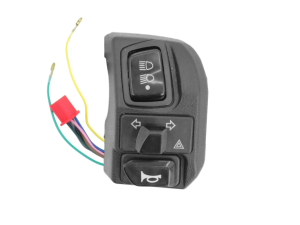 Universal Motorcycle Handlebar Switch for Honda/Yamaha/Kawasaki - High-Quality Easy Installation Anti-Rust