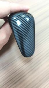 ABS Car Console Gear Shift Knob Head Protection Trim Shift Gear Protection Trim for Nissan Rogue 2021 2022 2023 Interior