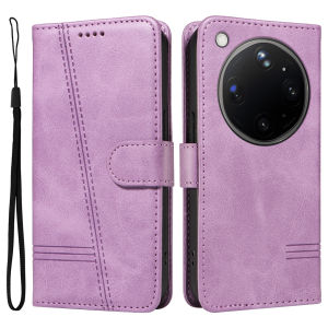 Leather Wallet Flip Case for OPPO Find X8 X9 Pro Ultra Phone Case Cover | Book Embossed Design Protective Kickstand