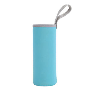 Sport Water Bottle Cover Case Insulated Bag Thermos Cup Pouch Portable Vacuum Glass Cup Set Sport Camping Accessorie 550ML