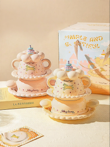 MODERN SWEETHOME | Gift for Special Occasions Childrens Lovely Tableware Set