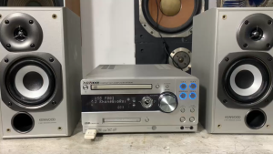 bán Bộ Dàn Nghe Nhạc Hi-FI Kenwood RD - UDA77 bãi nhật hát rất tốt Zin sài điện 110v
