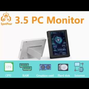 3.5 Inch LCD Monitor: A Secondary Display for Your PC