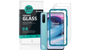 Ibywind Oneplus Nord CE 5G 2PCS Pack Tempered Glass Screen Protector With Easy Install Kit