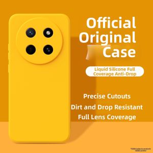 imobile | HONOR Phone Case Full Lens Protection Liquid Silicone Shockproof Simple Design