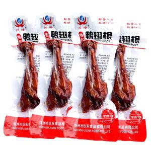 Authentic Orlean Duck Leg Snacks for Office Authentic Marinated Duck Leg Treats for Watching Shows Night Snacks Vacuum Packaged