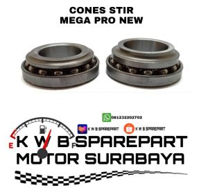 CONES STIR MEGA PRO NEW MONOSHOCK - KONES SETIR KOMSTIR COMSTIR MEGA PRO MONO SKOK / CB 150R / VERSA / SONIC NEW