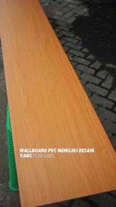 RONA - PAKET 8 PCS WALLBOARD PVC PREMIUM UKURAN 40CM*3M*8MM WALLBOARD PREMIUM DEKORASI DINDING
