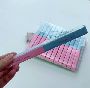 Que Dũa Chà Móng 7 Bước Đa Công Dụng Dũa Nail Chà Mịn Tạo Dáng Đánh Bóng Móng Tay Tiện Lợi Dễ Sử Dụng Tại Nhà