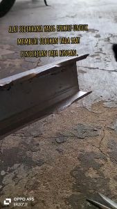 Alat coak dan tekuk bajaringan 1 alat 2 fungsi Alat 2 Fungsi Untuk Bengkokkan Baja Ringan Garansi Suplier 3 Bulan Kapasitas 1 Liter - Lazada