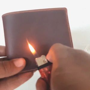 Dompet Pria Kulit Asli Dompet Lipat Pria Kulit Model 3/4 Premium Slot Kartu Banyak Branded Original