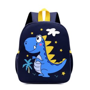 Children's Backpacks: Cartoon Dinosaur & Unicorn Series