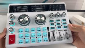 Siborie H9 Sound Card Original soundcard external for Streaming Langsung Siap COD