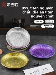 LEHUJIANG | Đĩa Titanium Gấp Đẹp